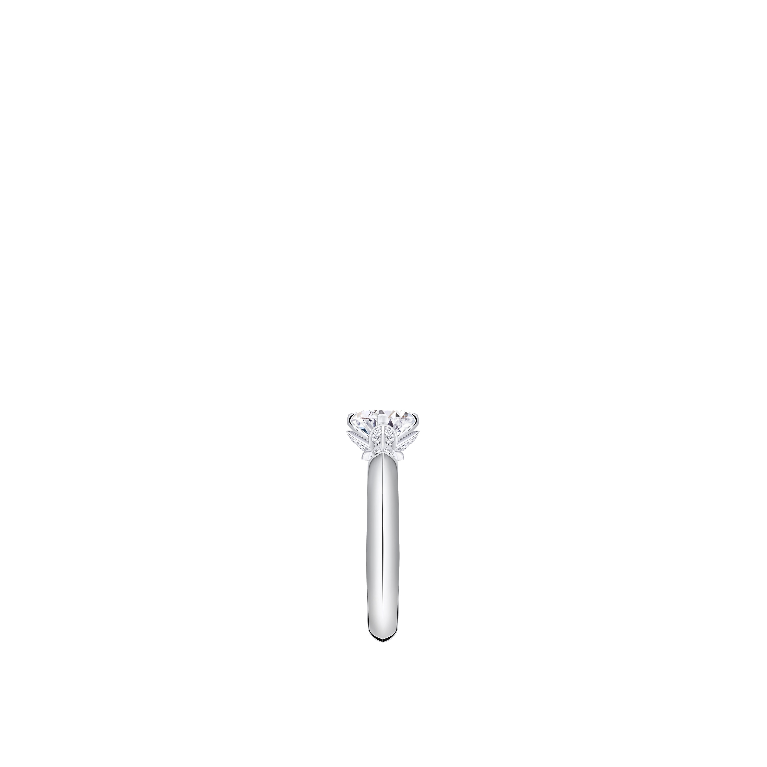 LV Diamonds Solitaire, Round Brilliant cut  in Jewellery