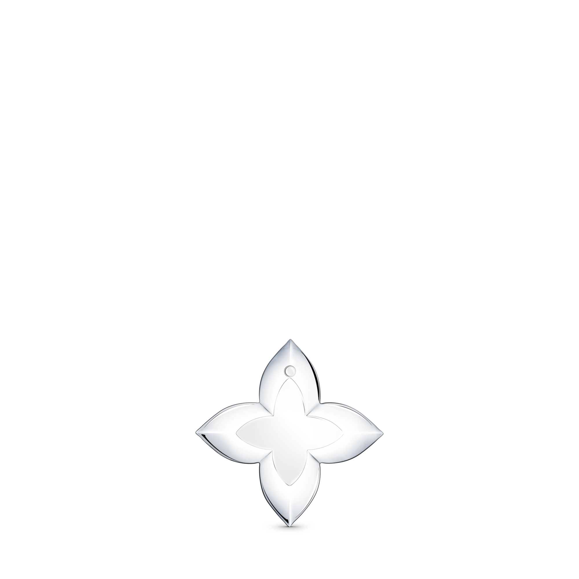 LV Diamonds Stud, LV Monogram Star cut - per unit  in Jewellery