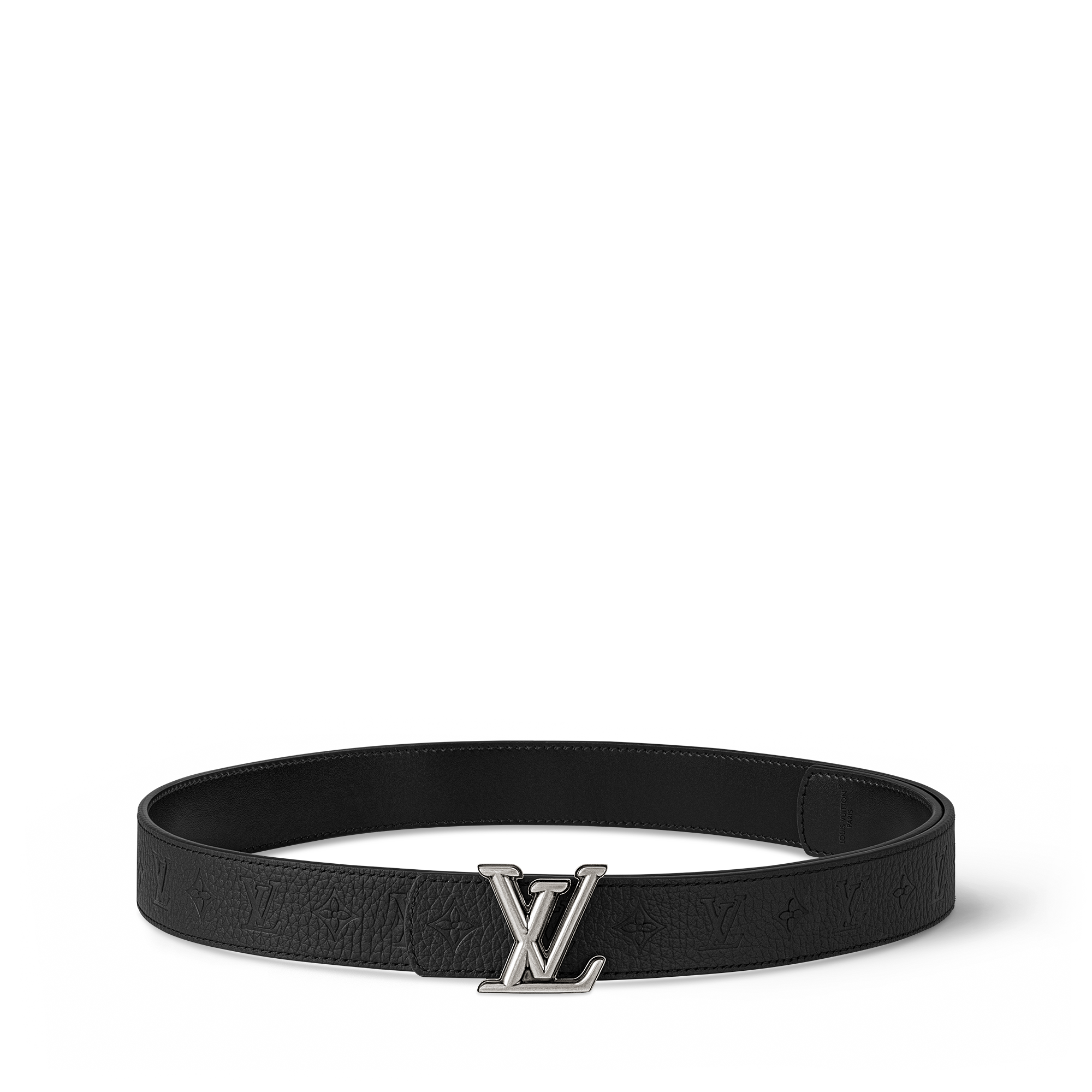 LV Dimension 30mm Reversible Belt Taurillon in Men