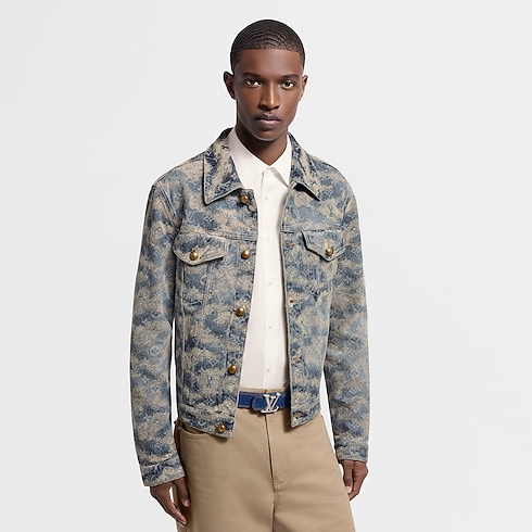 LV Dimension Denim 35mm Reversible Belt in Men's Accessories Men's Belts collections by Louis Vuitton (Product zoom)