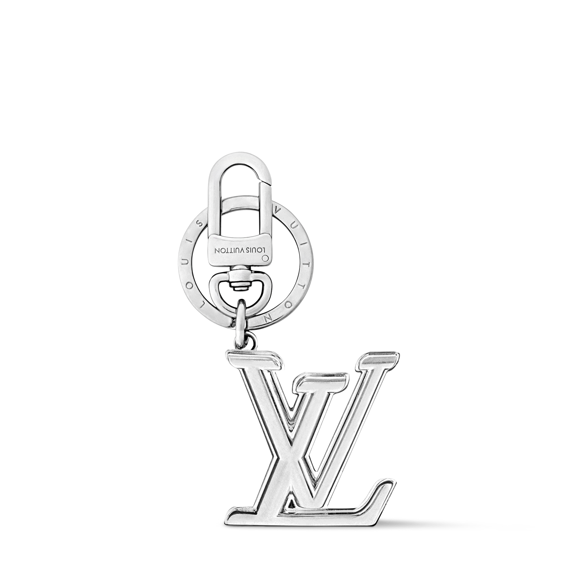 LV Dimension Key Holder and Bag Charm . in Men