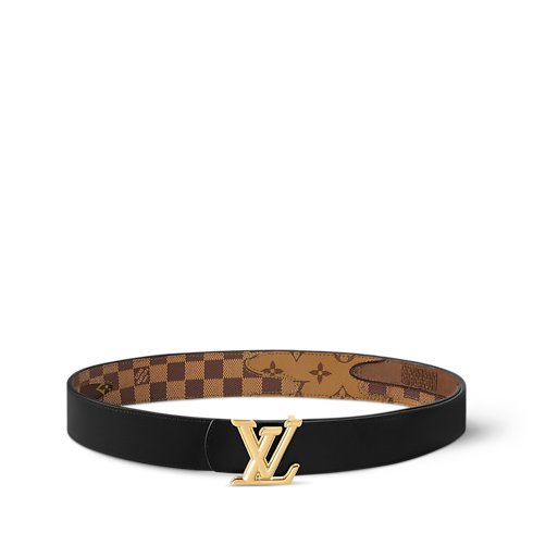 LV Dimension Monogram Landscape 40mm Reversible Belt in Men's Accessories Men's Belts collections by Louis Vuitton (Product zoom)