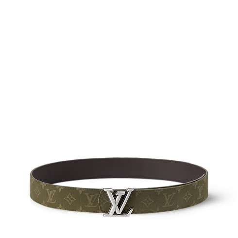 LV Dimension Monogram Surplus Cotton 40mm Reversible Belt G77 in Men's Accessories Men's Belts collections by Louis Vuitton (Product zoom)