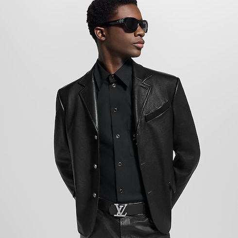 LV Dimension Rockabilly Studs 40mm Reversible Belt in Men's Accessories Men's Belts collections by Louis Vuitton (Product zoom)
