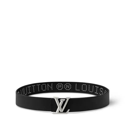 LV Dimension Rockabilly Studs 40mm Reversible Belt in Men's Accessories Men's Belts collections by Louis Vuitton (Product zoom)