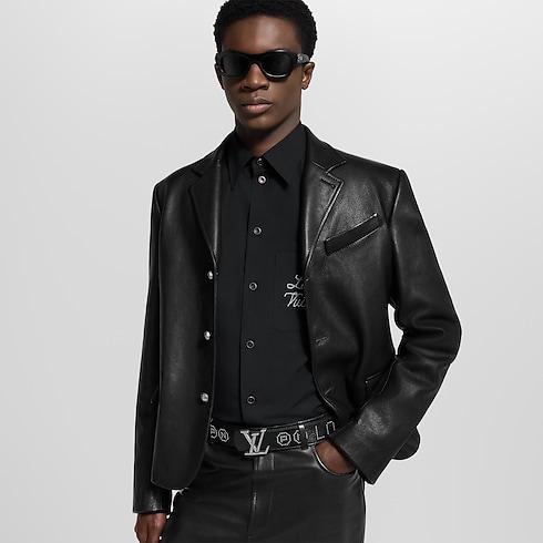 LV Dimension Rockabilly Studs 40mm Reversible Belt in Men's Accessories Men's Belts collections by Louis Vuitton (Product zoom)