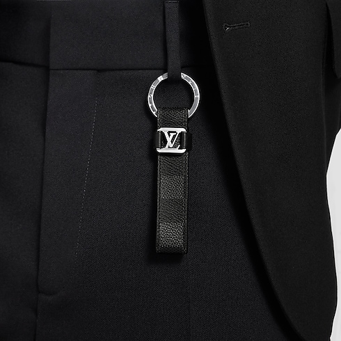 LV Dragonne Key Holder . in Men's Accessories Key Holders and Bag Charms collections by Louis Vuitton (Product zoom)