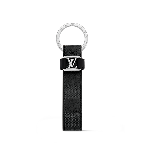 LV Dragonne Key Holder . in Men's Accessories Key Holders and Bag Charms collections by Louis Vuitton (Product zoom)