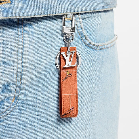 LV Dragonne Sport Key Holder and Bag Charm . in Men's Accessories Key Holders and Bag Charms collections by Louis Vuitton (Product zoom)