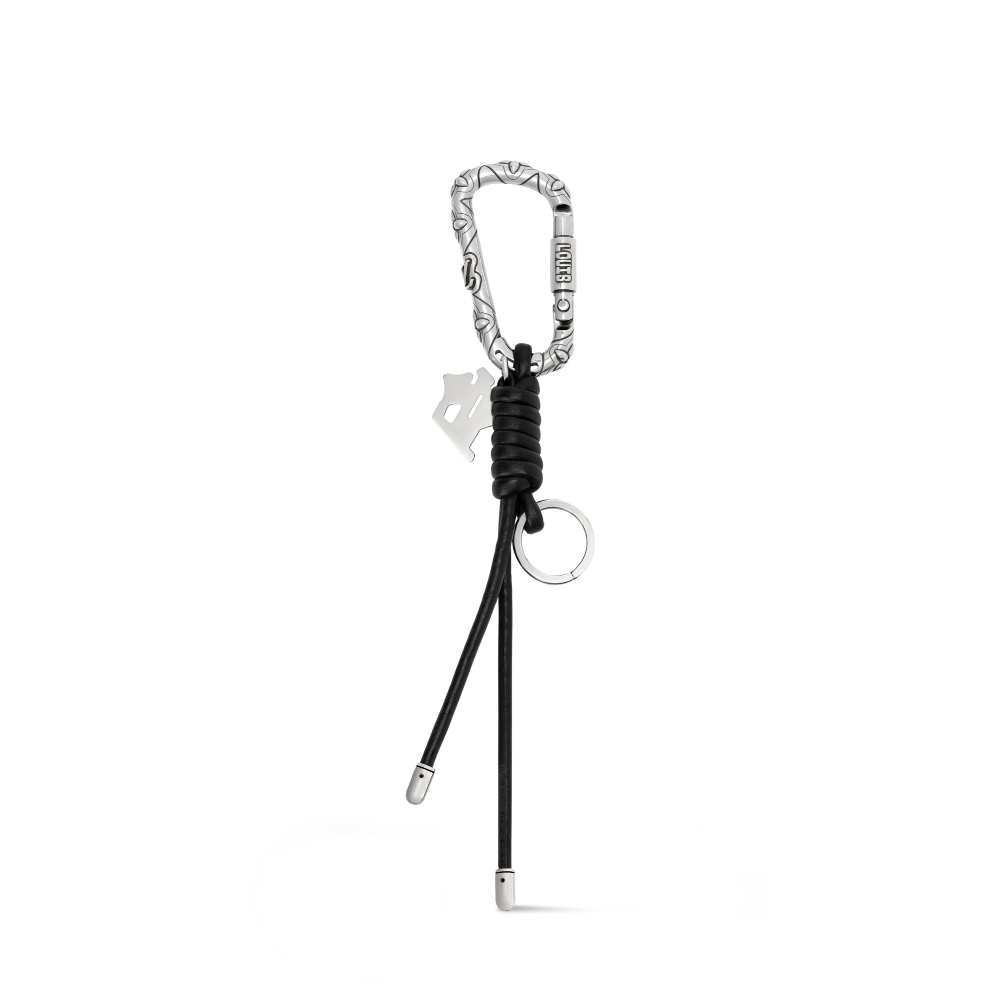 LV Drift Hook Bag Charm . in Men