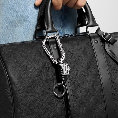 LV Drift Hook Bag Charm . in Men's Accessories Key Holders and Bag Charms collections by Louis Vuitton (Product zoom)