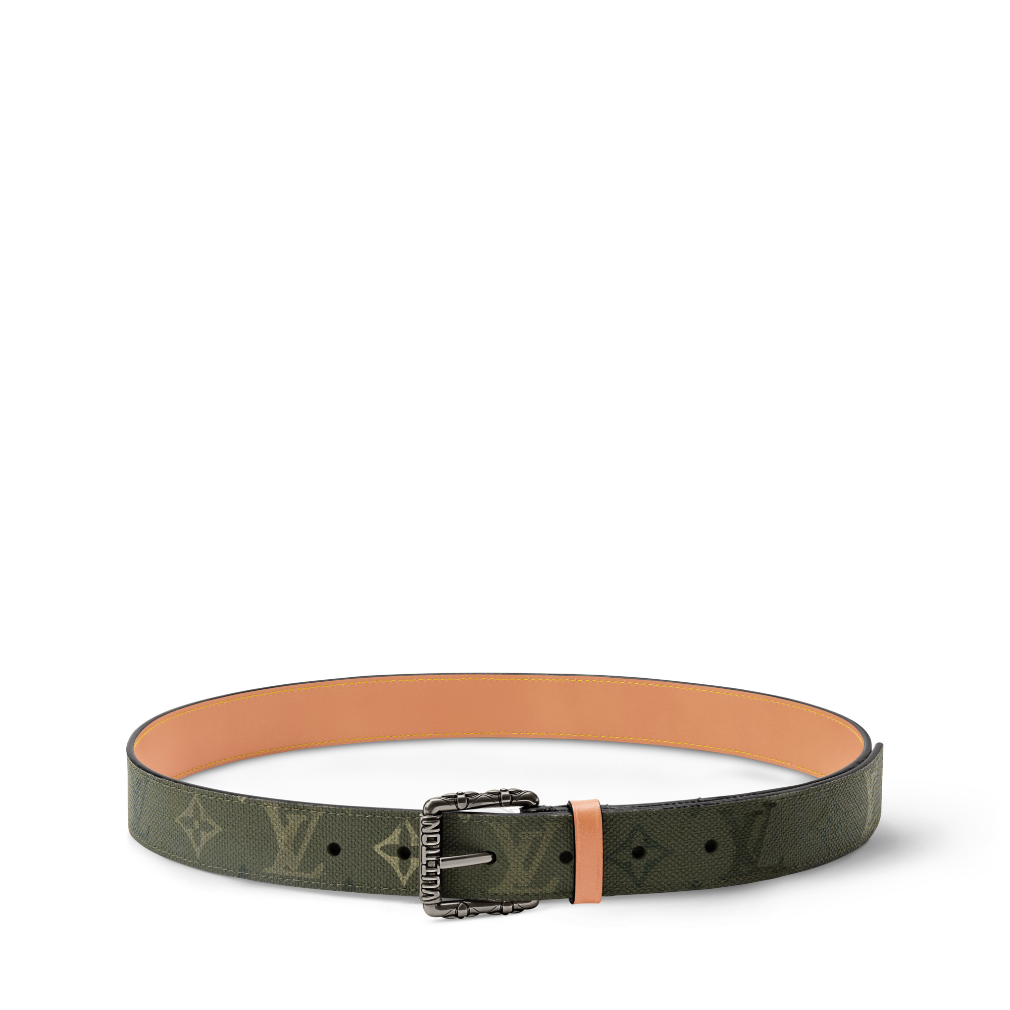 LV Drift Monogram Surplus 35mm Belt  in Men