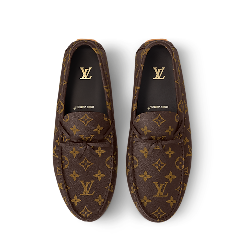 LV Driver Mocassin in Men's Shoes All Men's Shoes collections by Louis Vuitton (Product zoom)