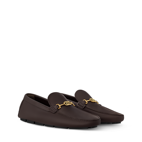 LV Driver Moccasin in Men's Shoes Luxury Loafers and Moccasins for Men collections by Louis Vuitton (Product zoom)
