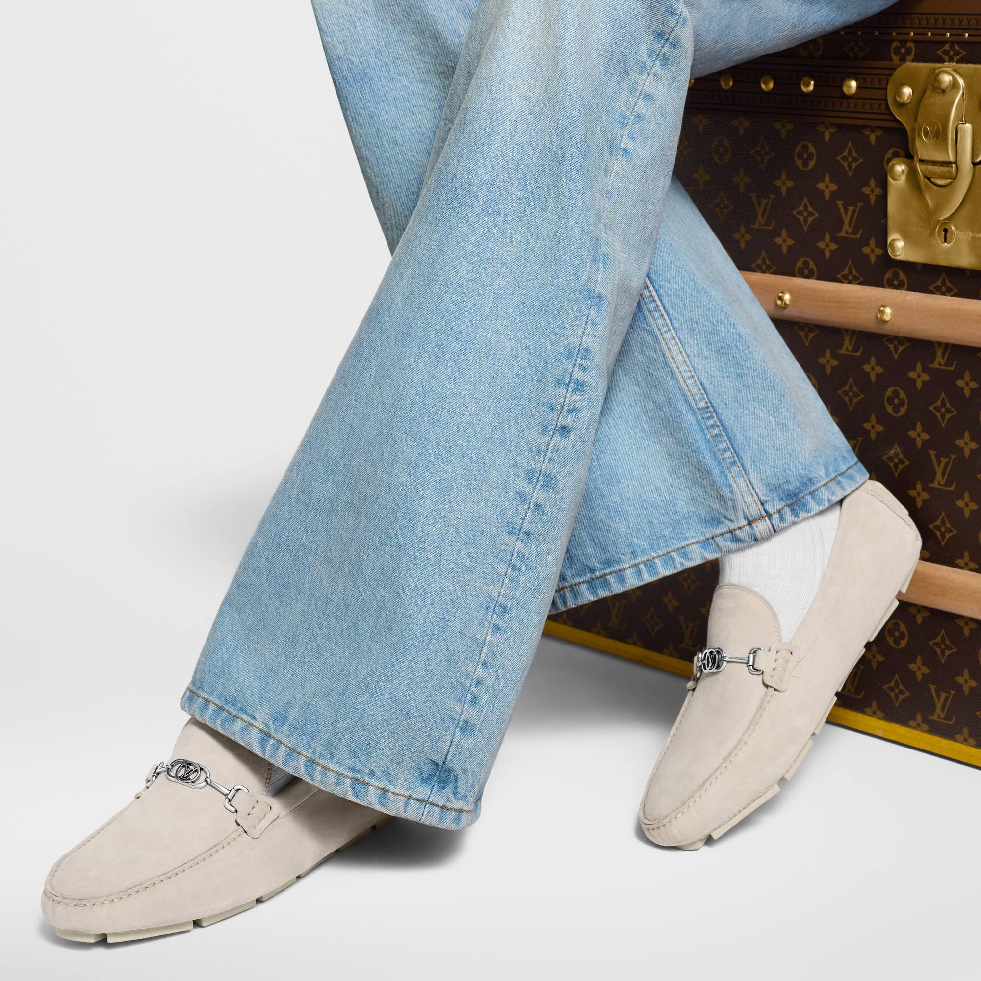 LV Driver Moccasin  in Men
