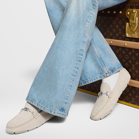 LV Driver Moccasin in Men's Shoes Luxury Loafers and Moccasins for Men collections by Louis Vuitton (Product zoom)