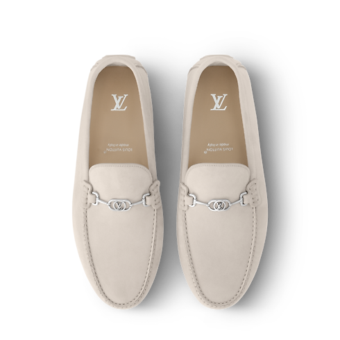 LV Driver Moccasin in Men's Shoes Luxury Loafers and Moccasins for Men collections by Louis Vuitton (Product zoom)