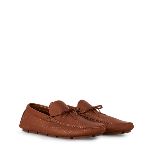 LV Driver Moccasin in Men's Shoes Luxury Loafers and Moccasins for Men collections by Louis Vuitton (Product zoom)