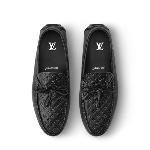 LV Driver Moccasin in Men's Shoes Luxury Loafers and Moccasins for Men collections by Louis Vuitton (Product zoom)