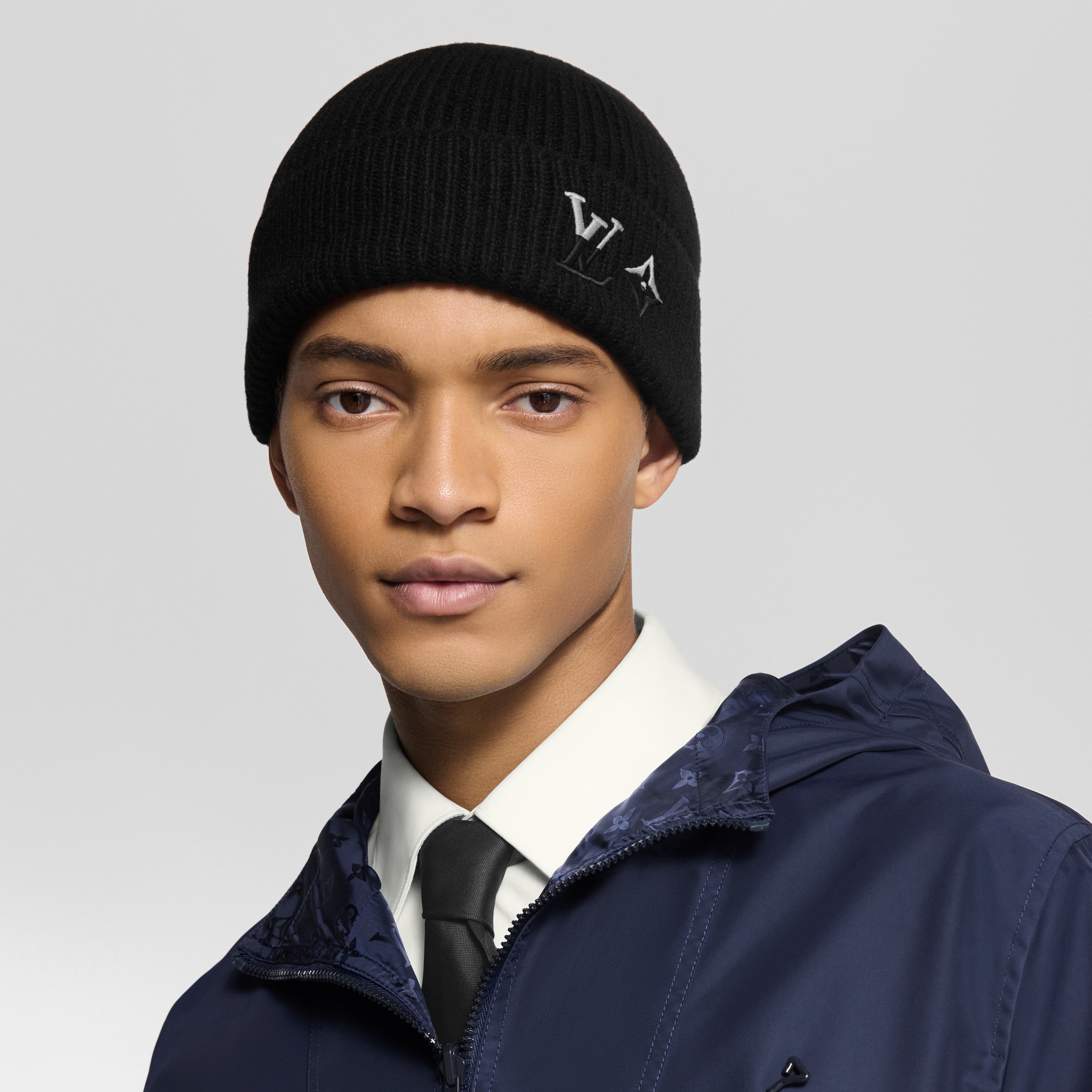 LV Dual Beanie . in Men
