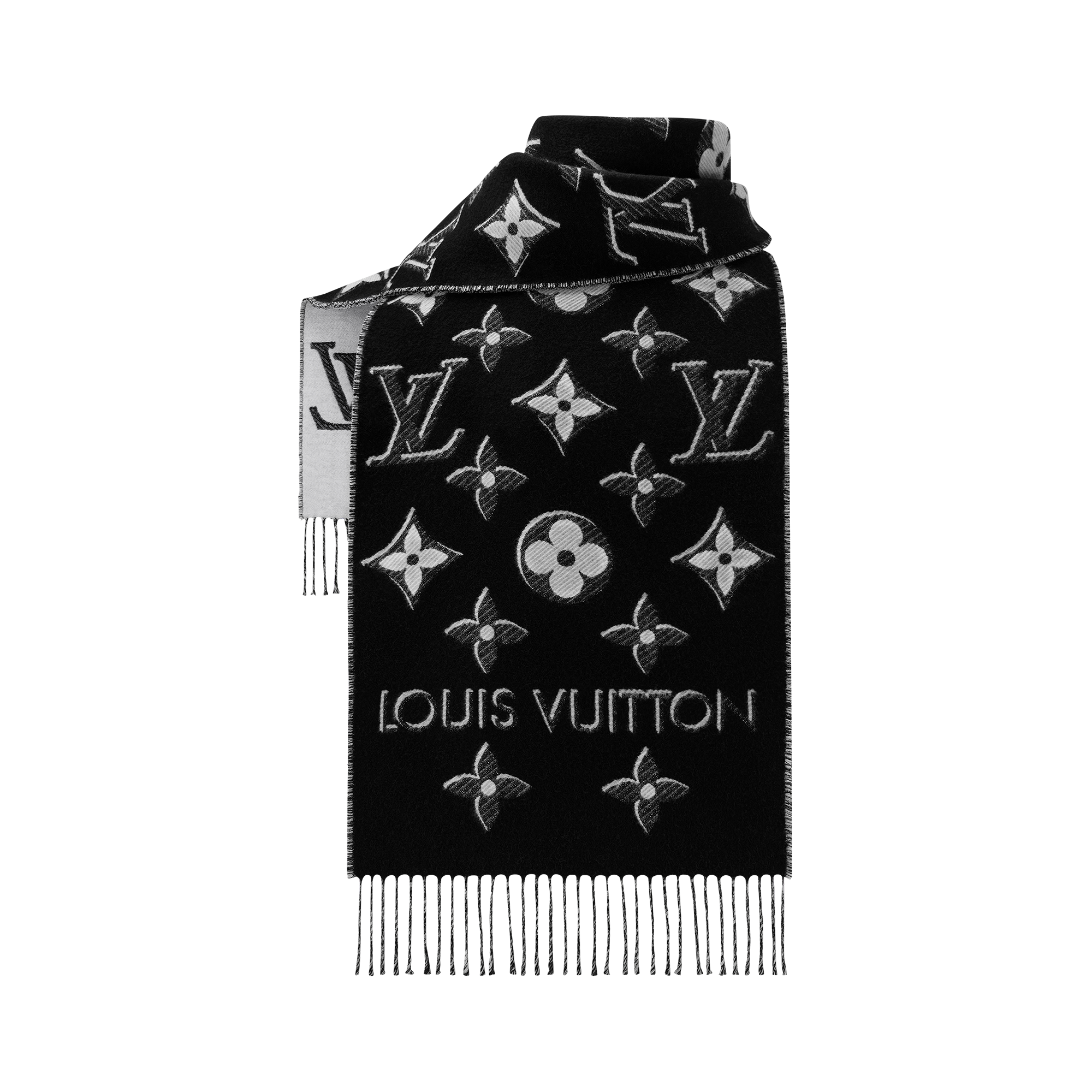 LV Essential Shine Scarf . in Women
