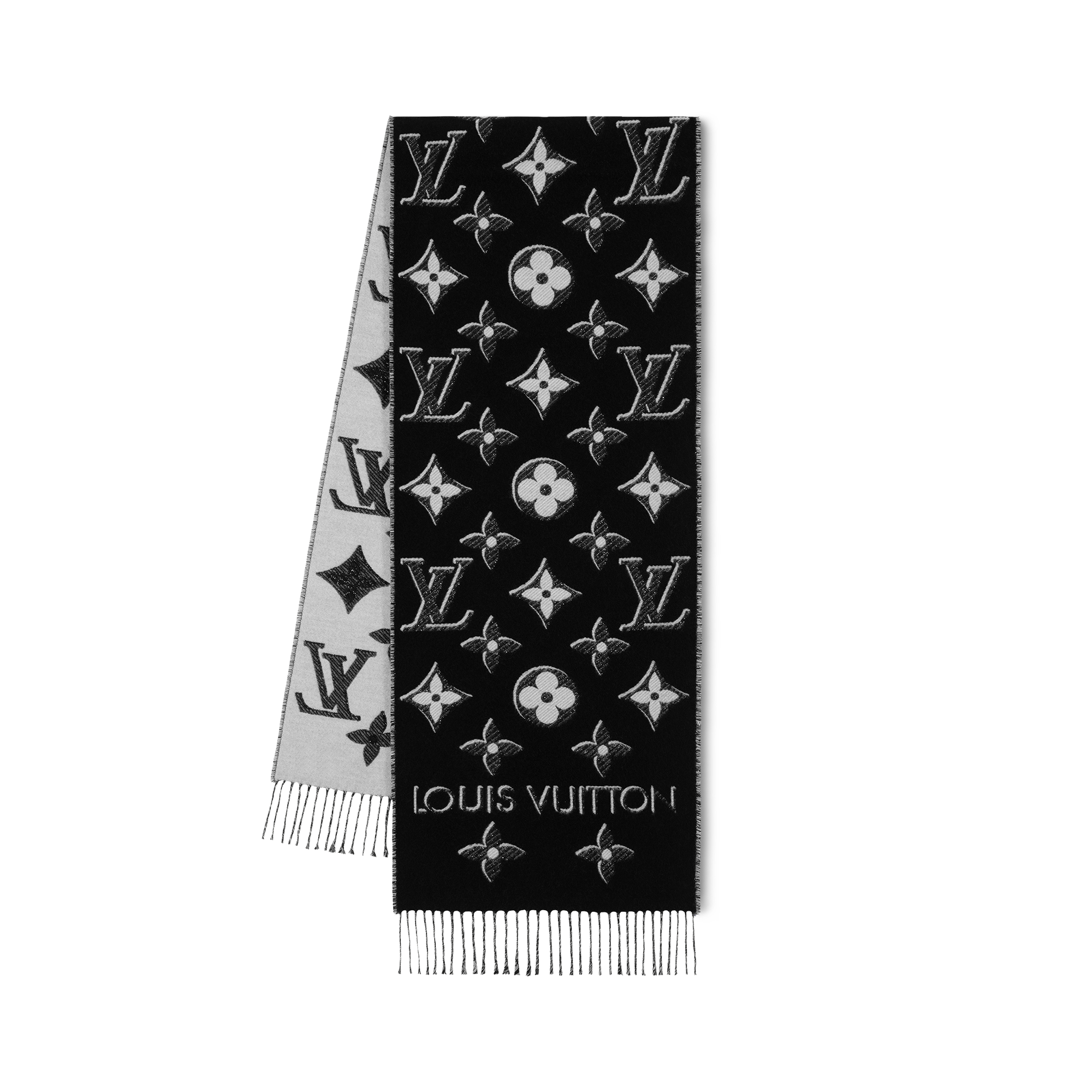 LV Essential Shine Scarf . in Women