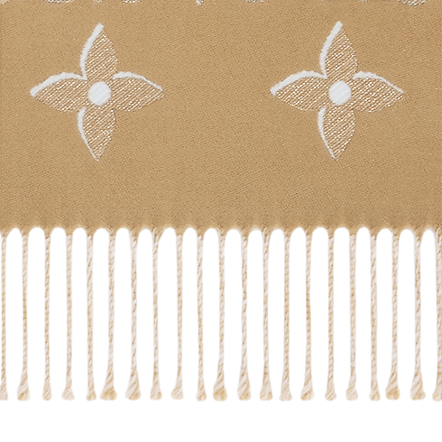 LV Essential Shine Scarf . in Women's Accessories Women's Scarves collections by Louis Vuitton (Product zoom)