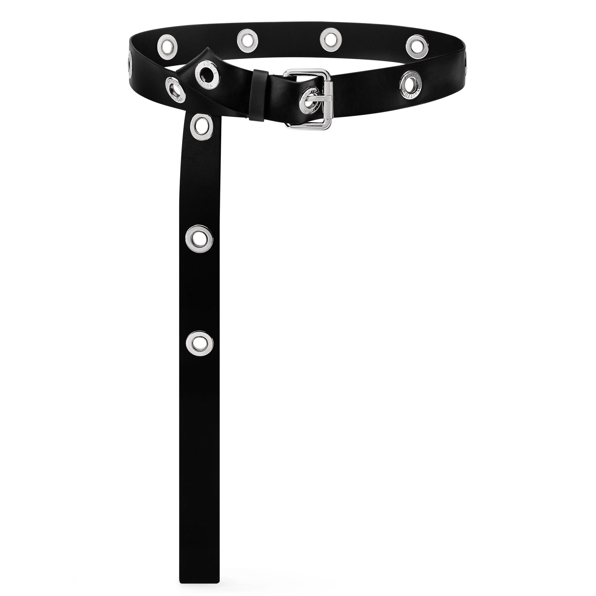 LV Eyelets 30mm Belt  in Women