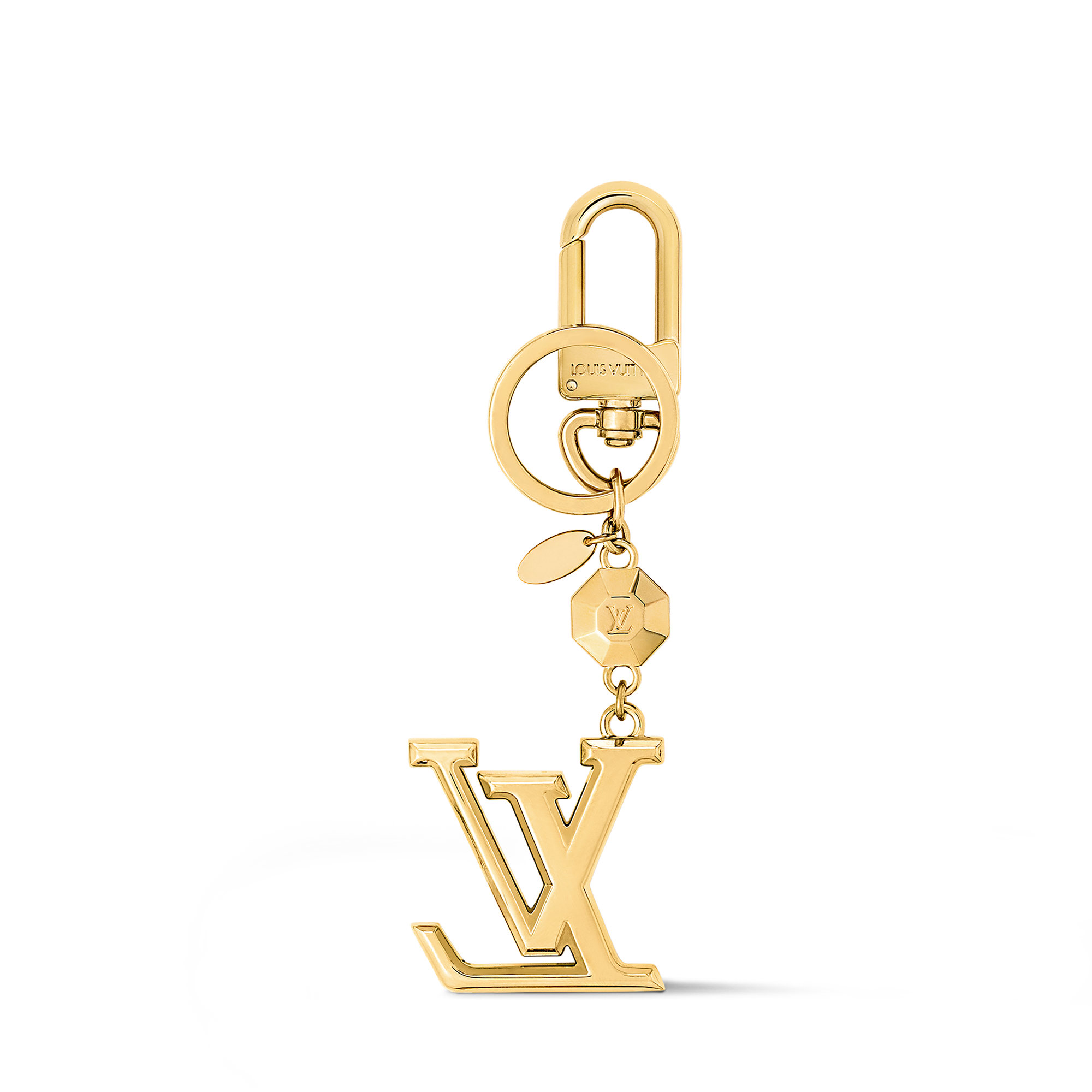 LV Facettes Bag Charm & Key Holder . in Women