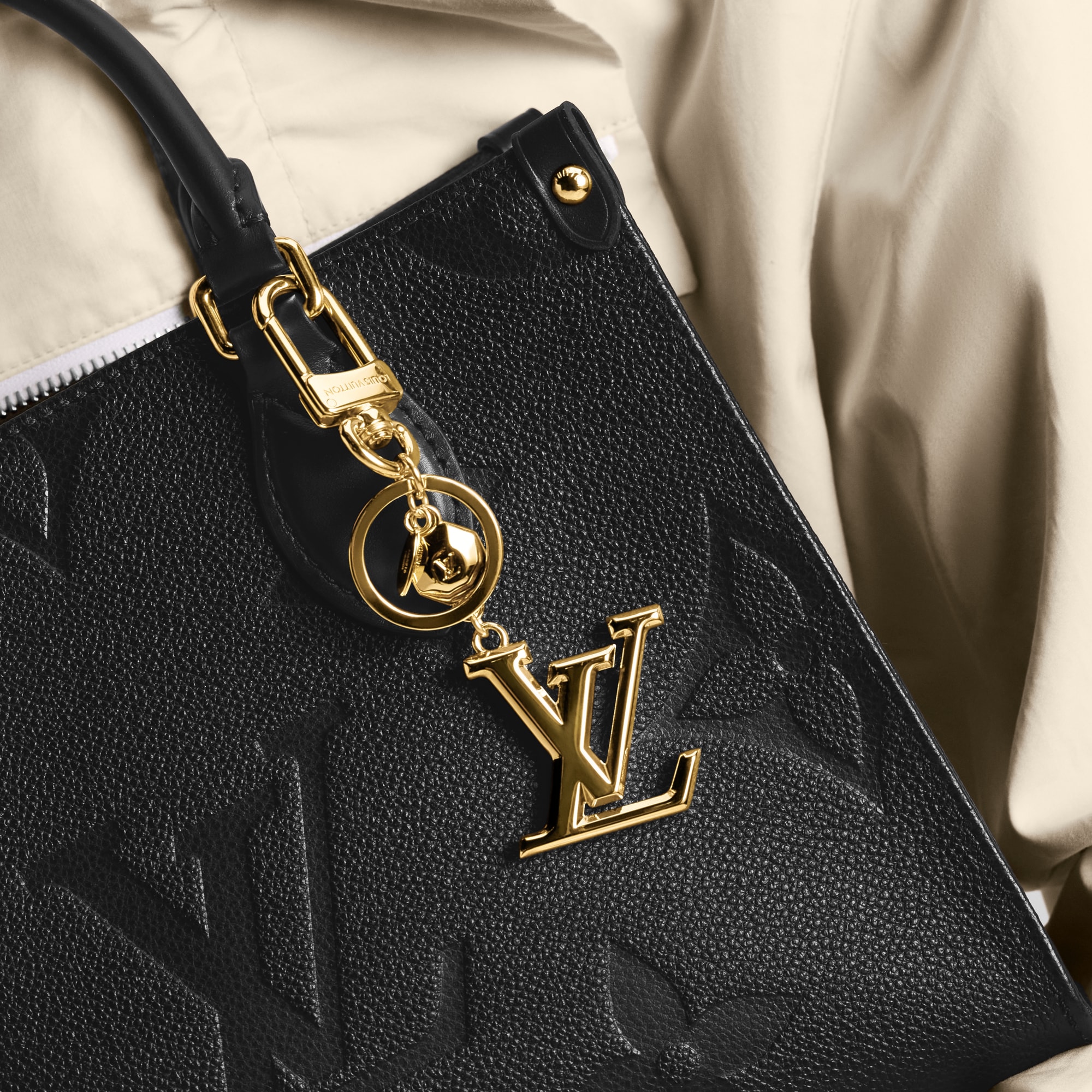 LV Facettes Bag Charm & Key Holder . in Women