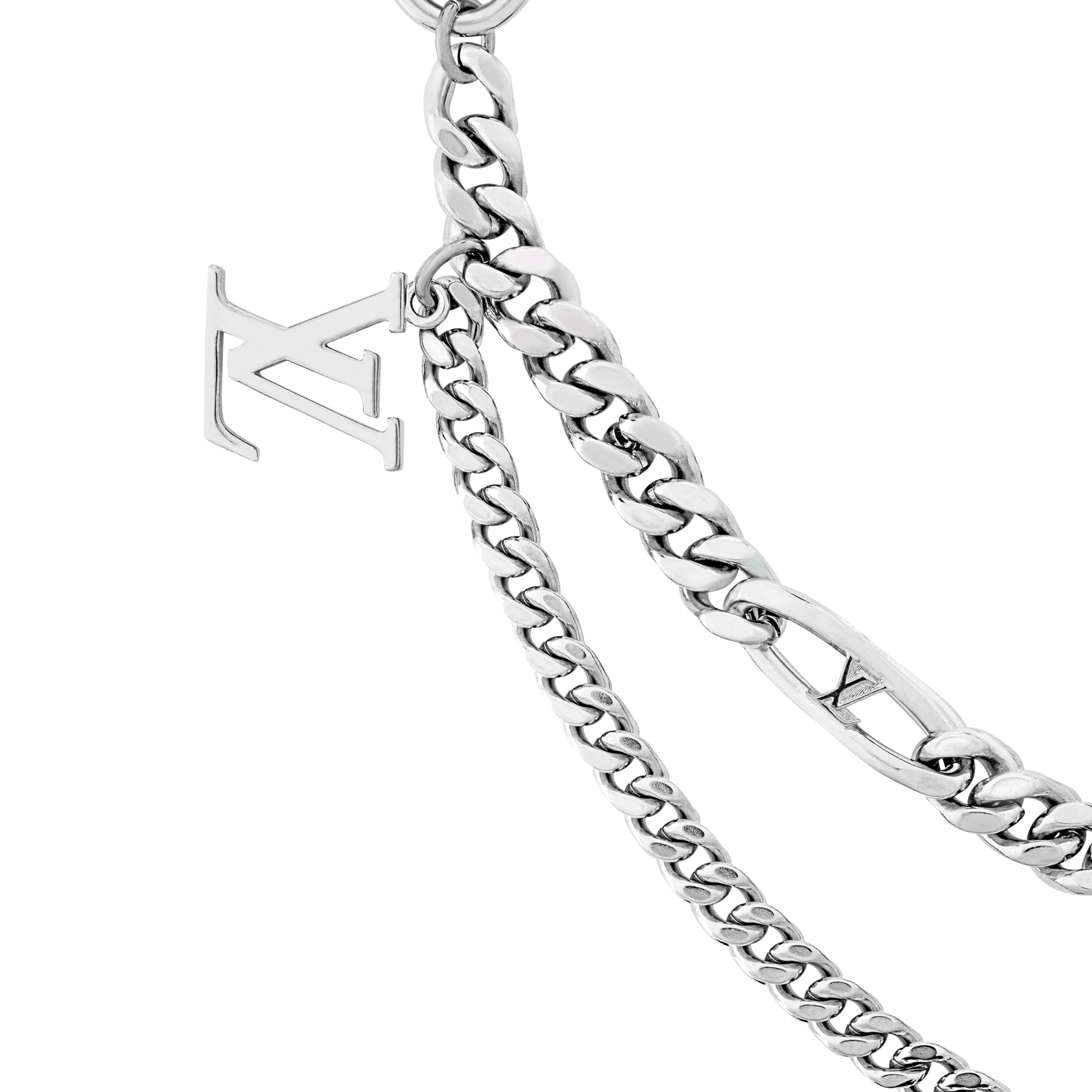 LV Figaro Chain Belt . in Men
