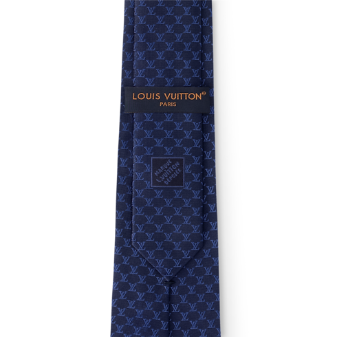 LV Fishnet Tie . in Men's Accessories Ties collections by Louis Vuitton (Product zoom)