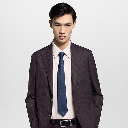LV Fishnet Tie . in Men's Accessories Ties collections by Louis Vuitton (Product zoom)