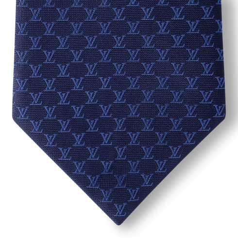 LV Fishnet Tie . in Men's Accessories Ties collections by Louis Vuitton (Product zoom)