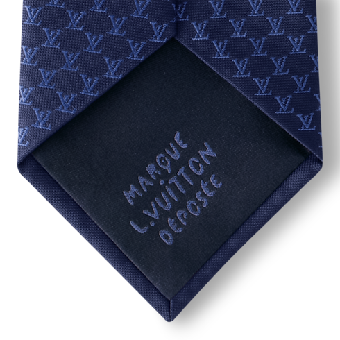 LV Fishnet Tie . in Men's Accessories Ties collections by Louis Vuitton (Product zoom)