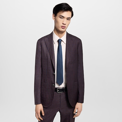 LV Fishnet Tie . in Men's Accessories Ties collections by Louis Vuitton (Product zoom)