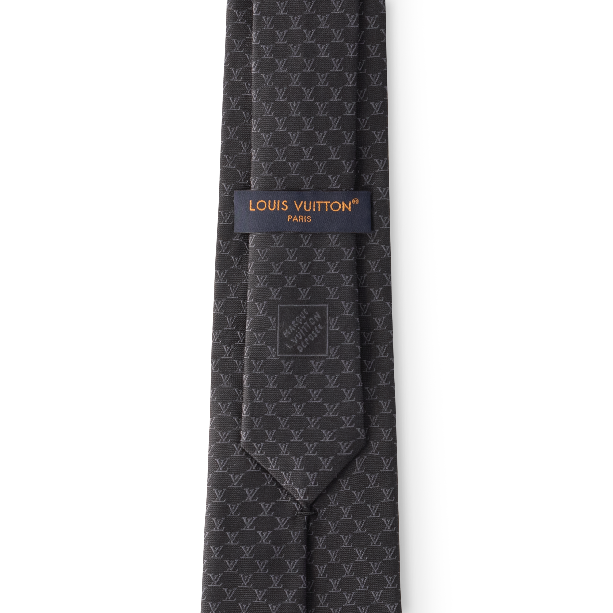 LV Fishnet Tie . in Men