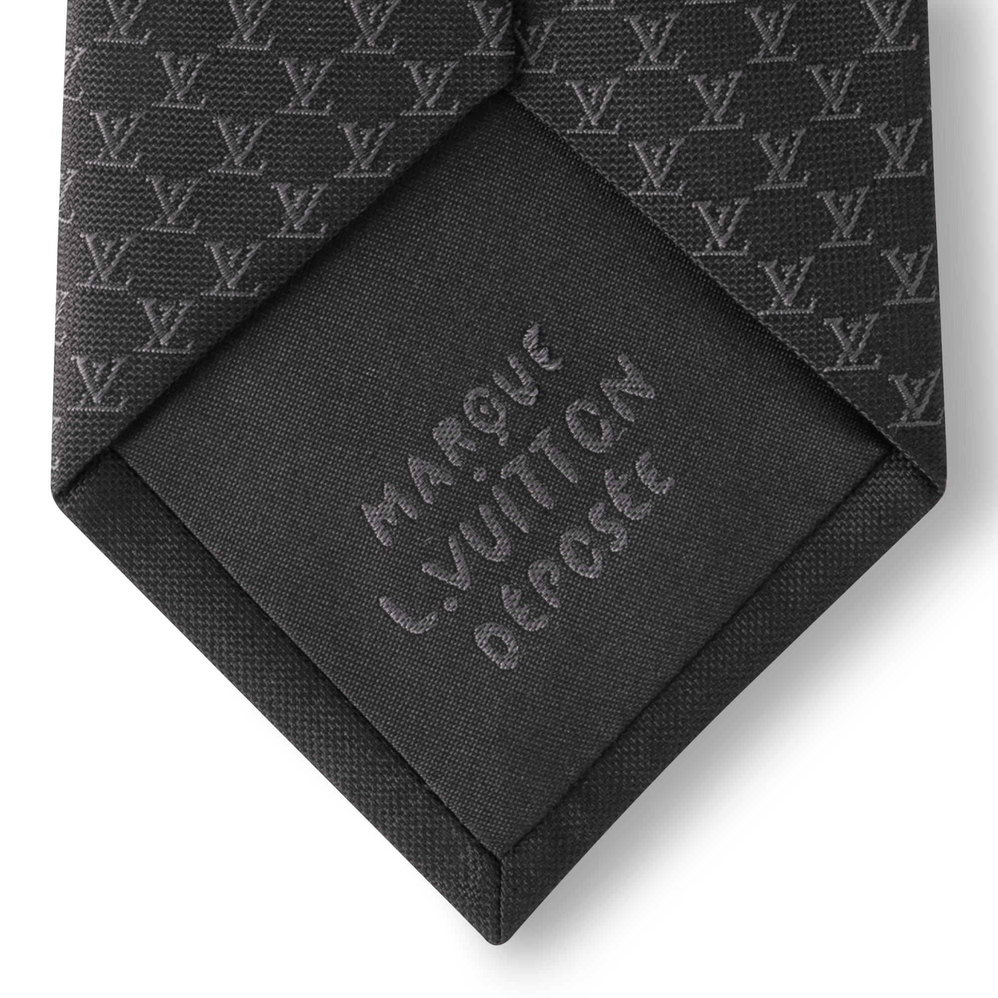 LV Fishnet Tie . in Men