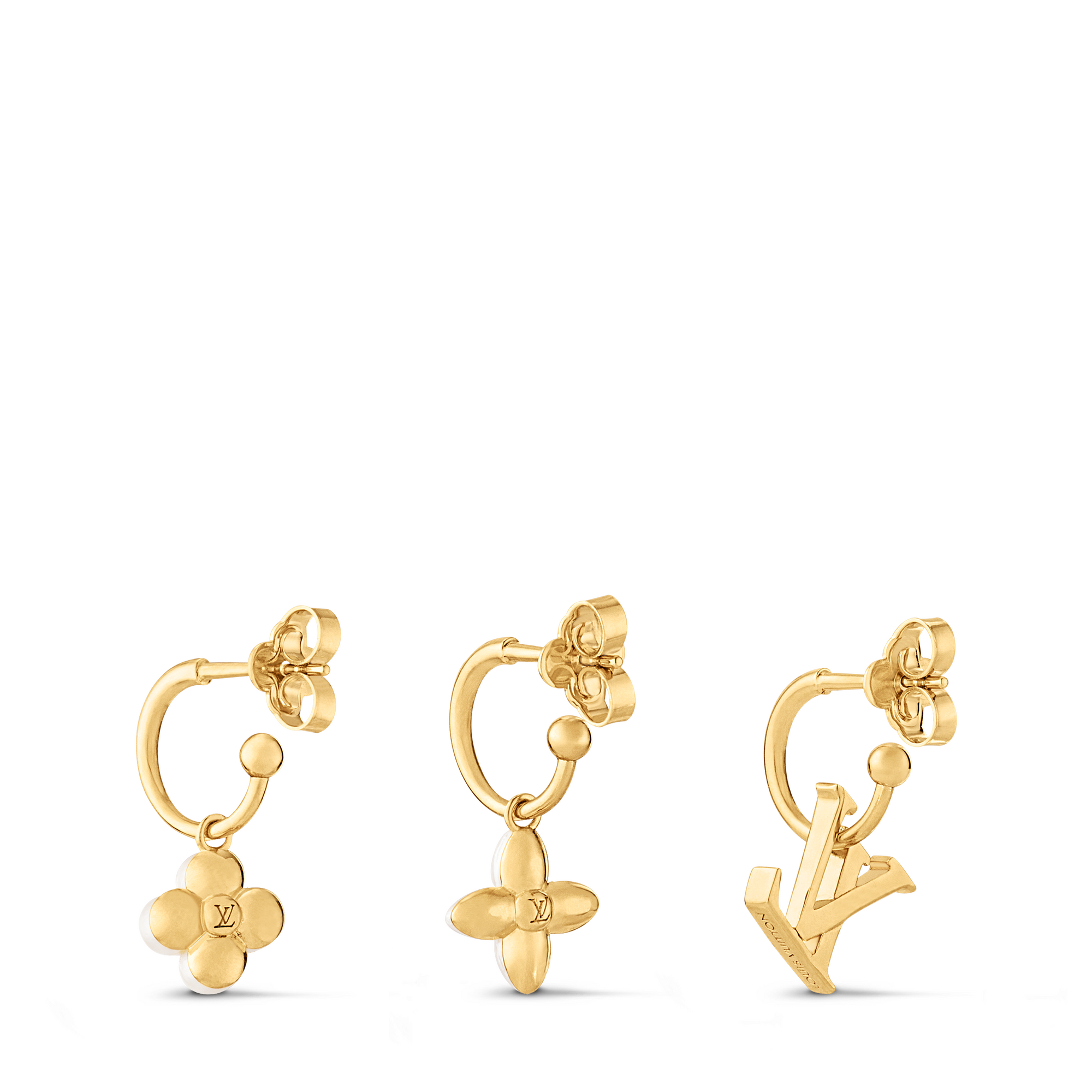 LV Floragram Earrings . in Women