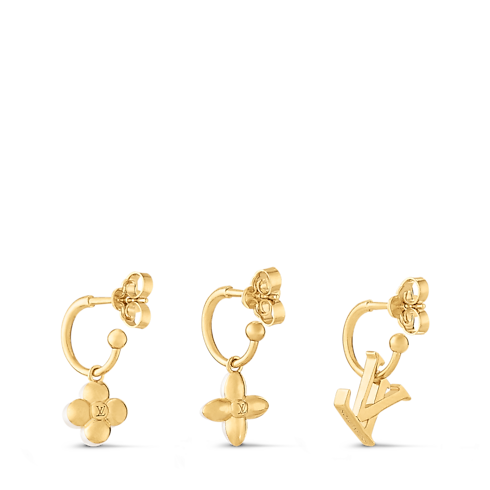 LV Floragram Earrings . in Women's Fashion Jewellery Designer Fashion Jewellery collections by Louis Vuitton (Product zoom)