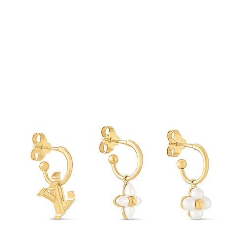 LV Floragram Earrings . in Women's Fashion Jewellery Designer Fashion Jewellery collections by Louis Vuitton (Product zoom)