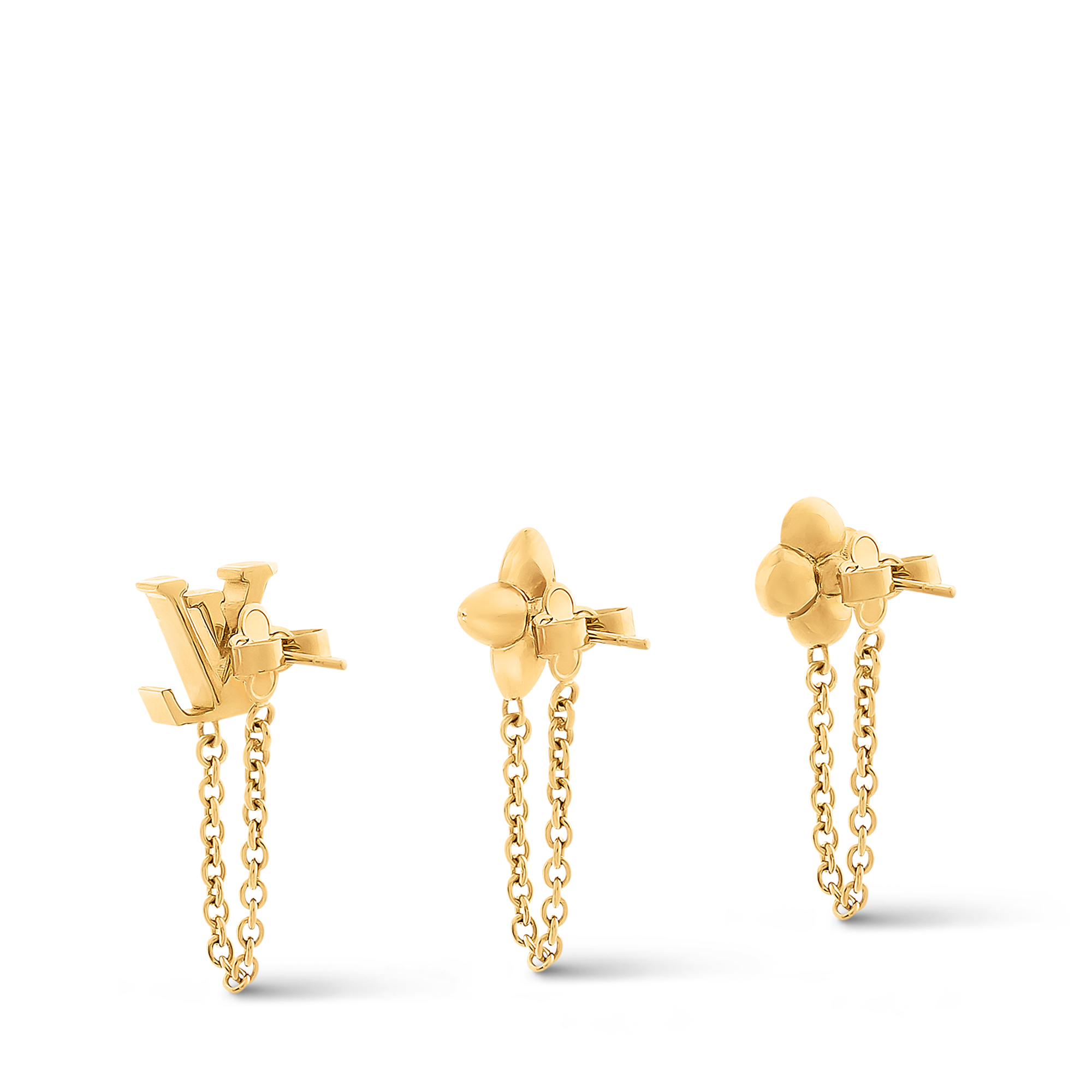 LV Floragram Earrings . in Women
