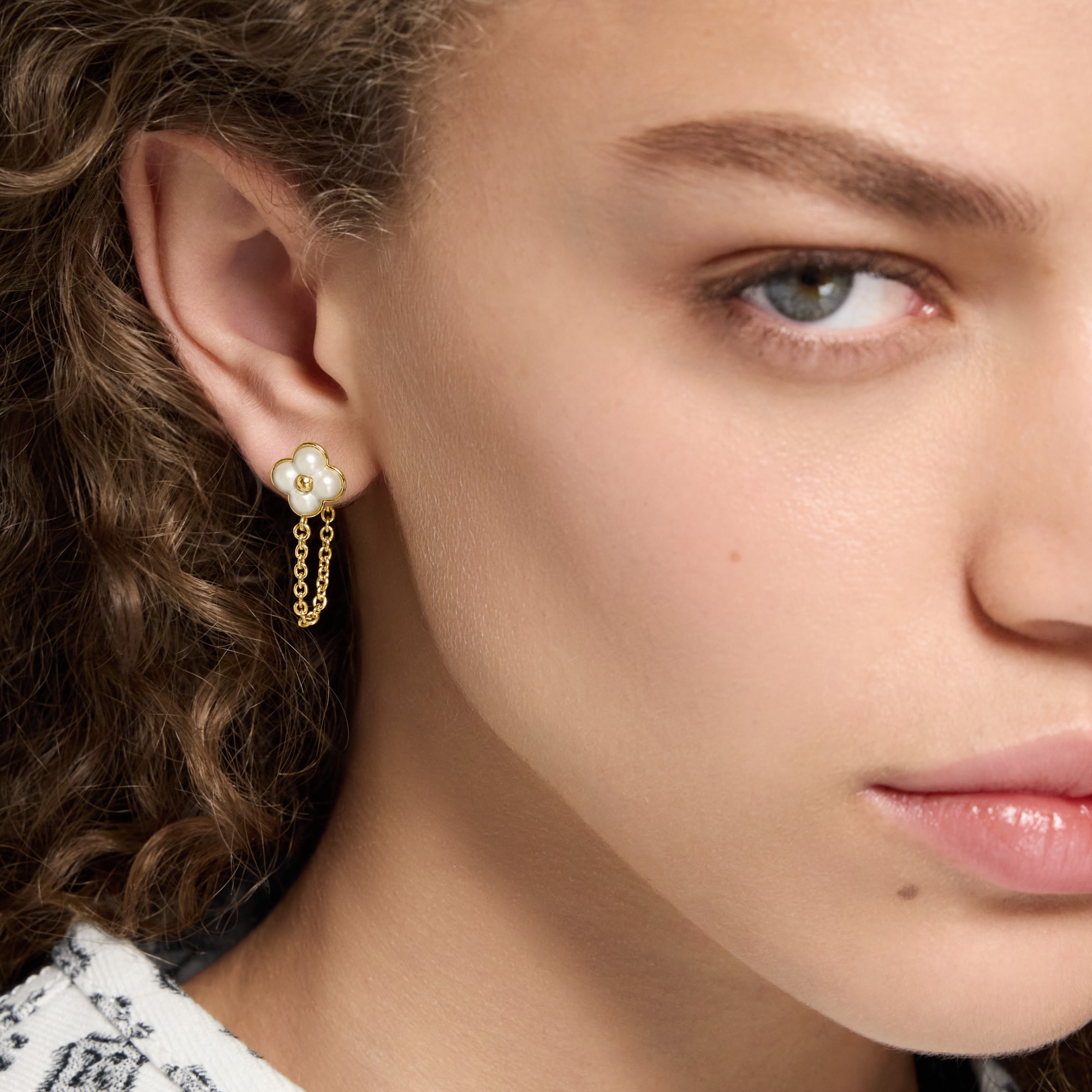 LV Floragram Earrings . in Women