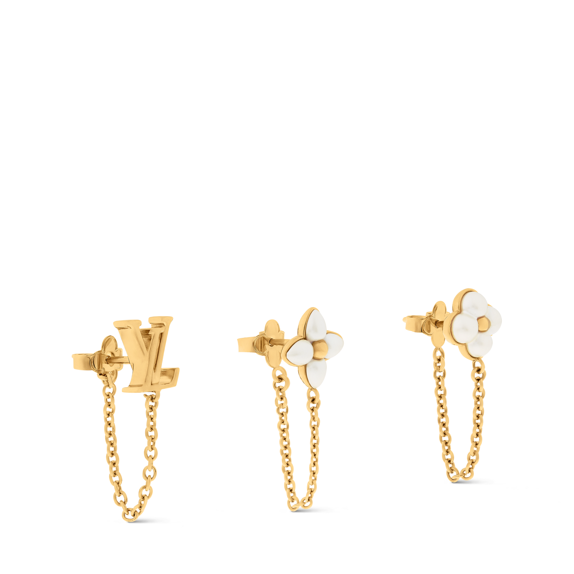 LV Floragram Earrings . in Women