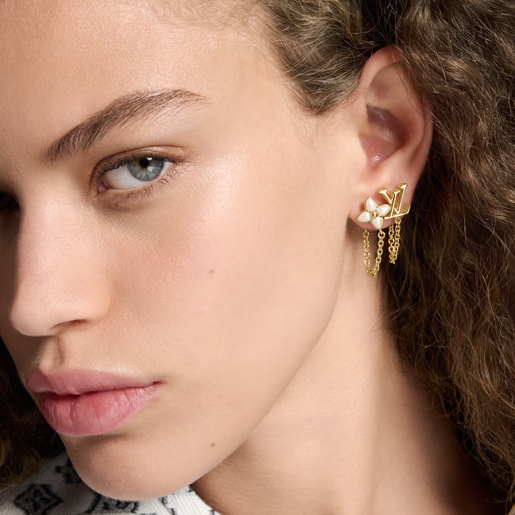LV Floragram Earrings . in Women
