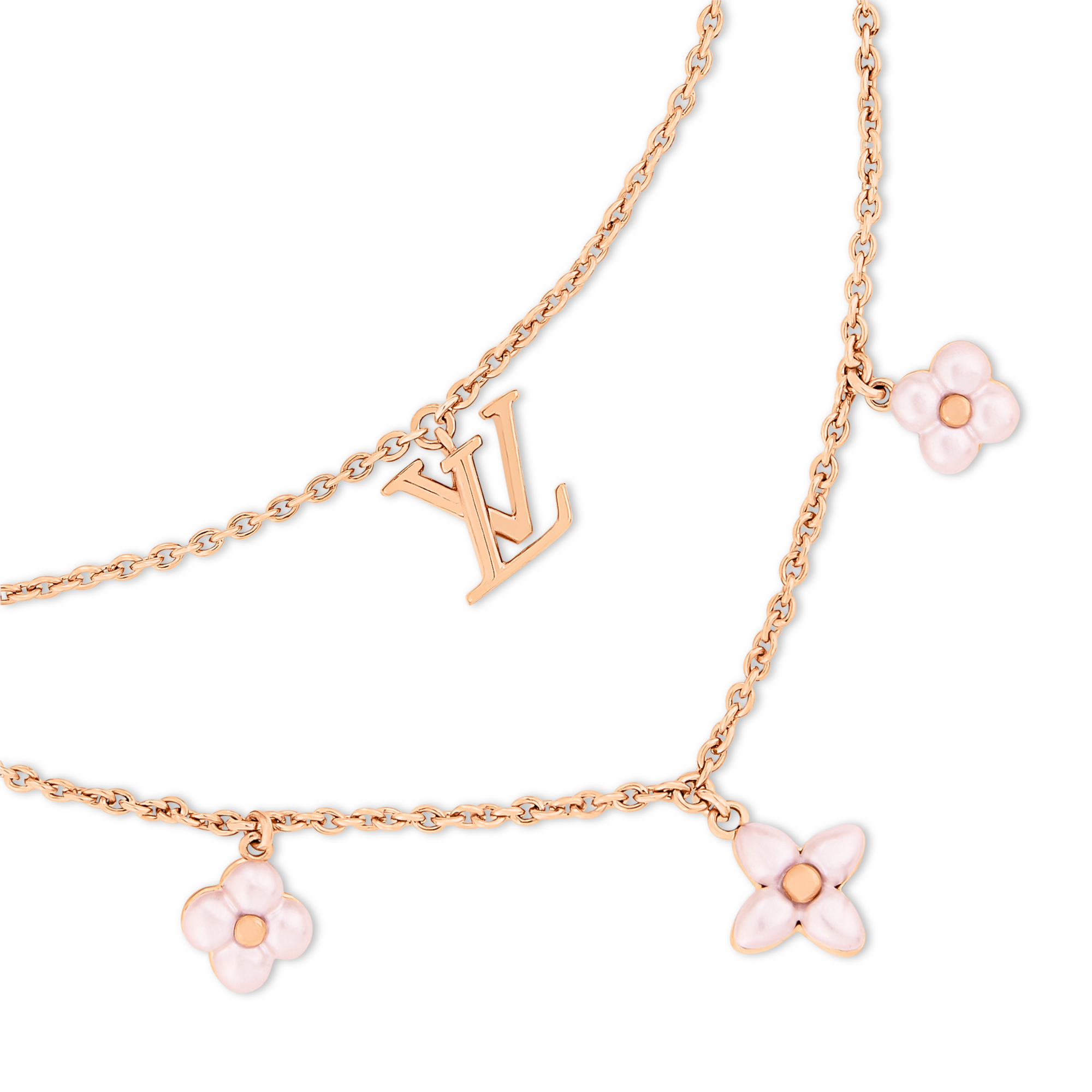 LV Floragram Necklace . in Women