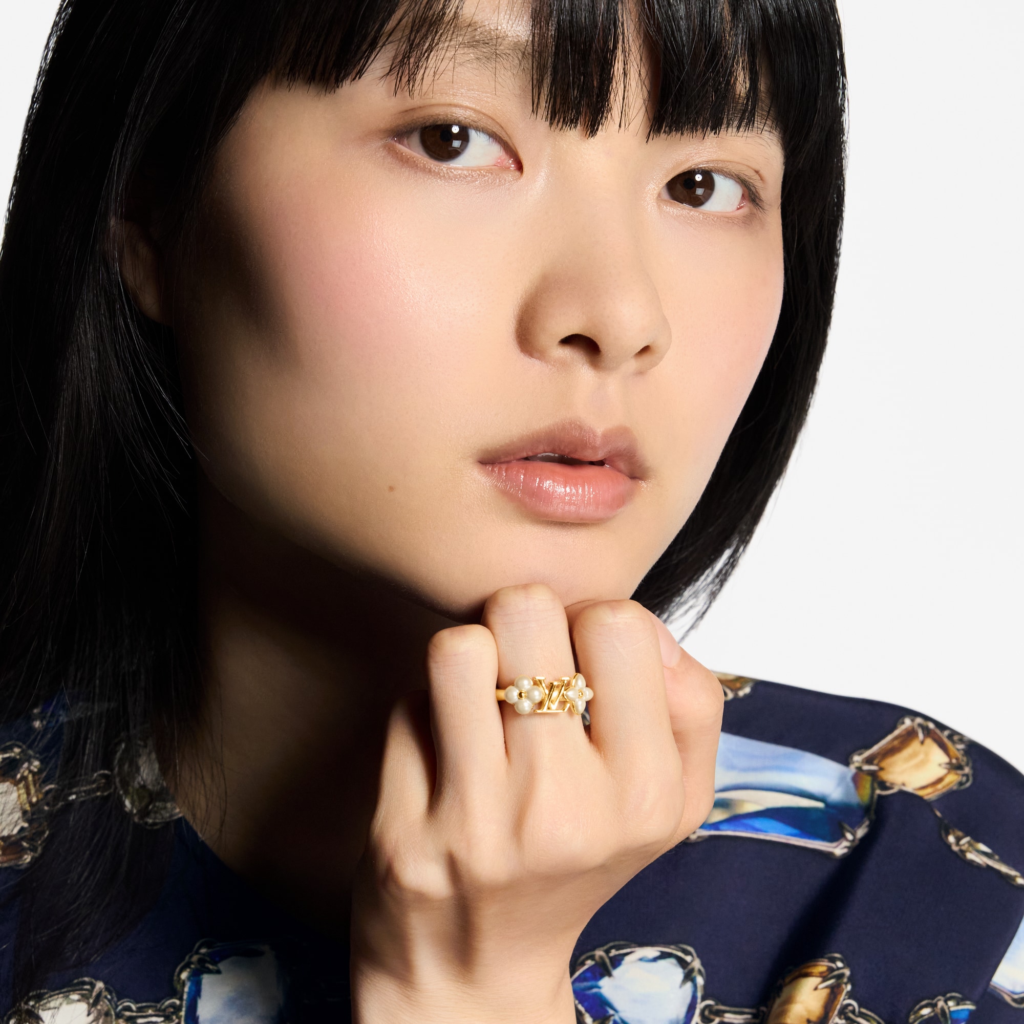 LV Floragram Ring . in Women