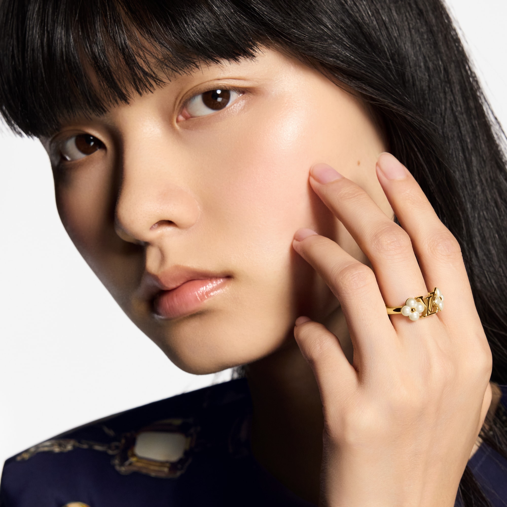 LV Floragram Ring . in Women