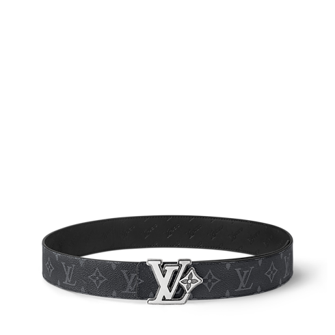 LV Flower 40mm Reversible Belt in Men's Accessories Men's Belts collections by Louis Vuitton (Product zoom)