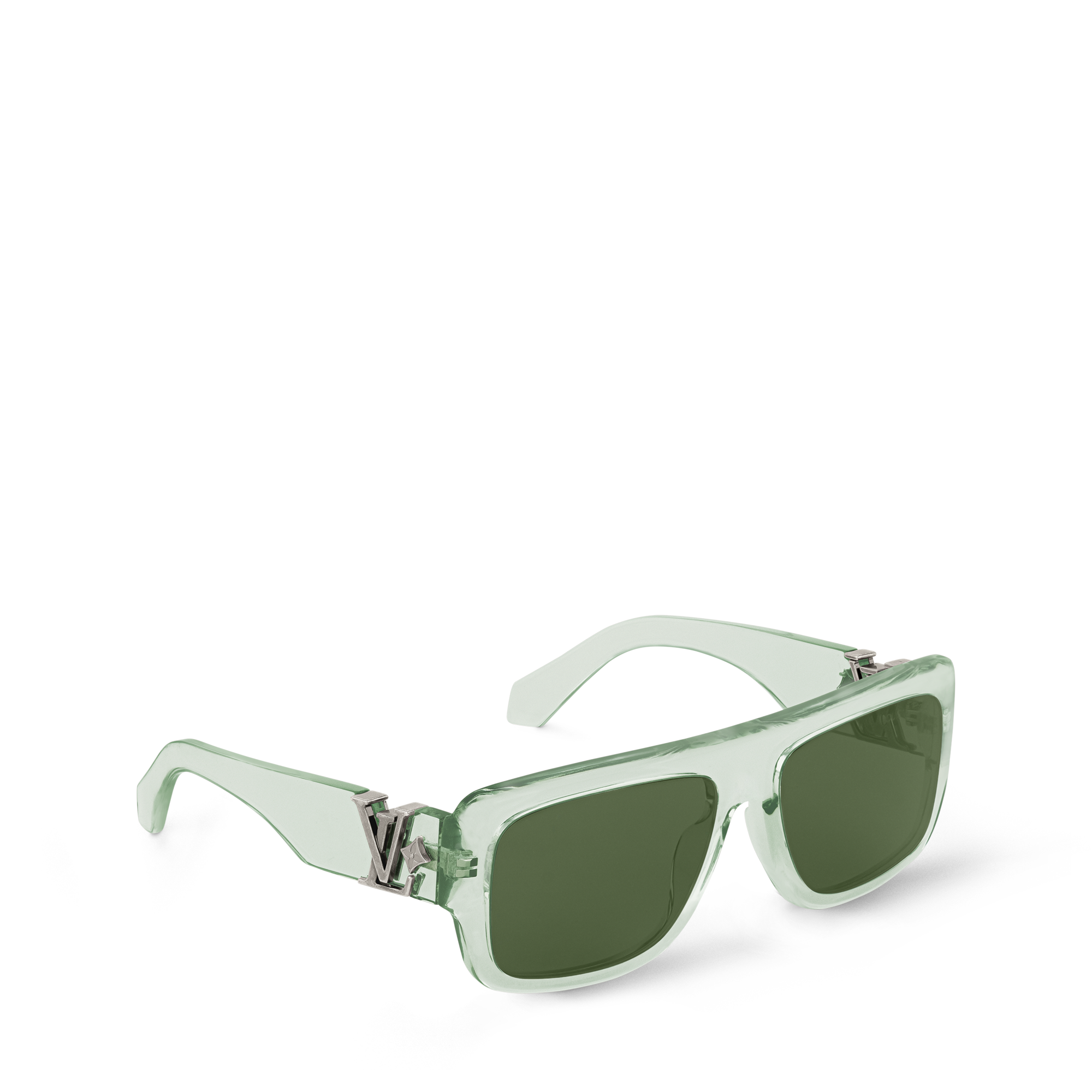 LV Flower Square Sunglasses . in Men